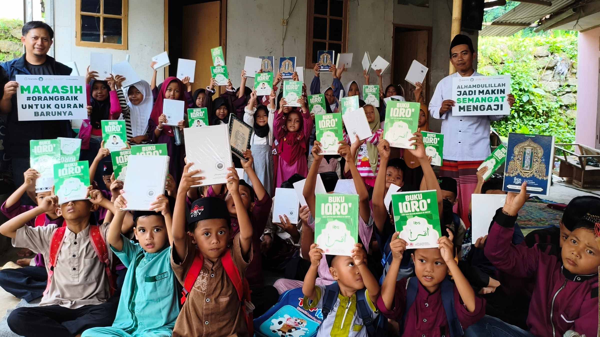 Penyaluran Quran untuk Negeri