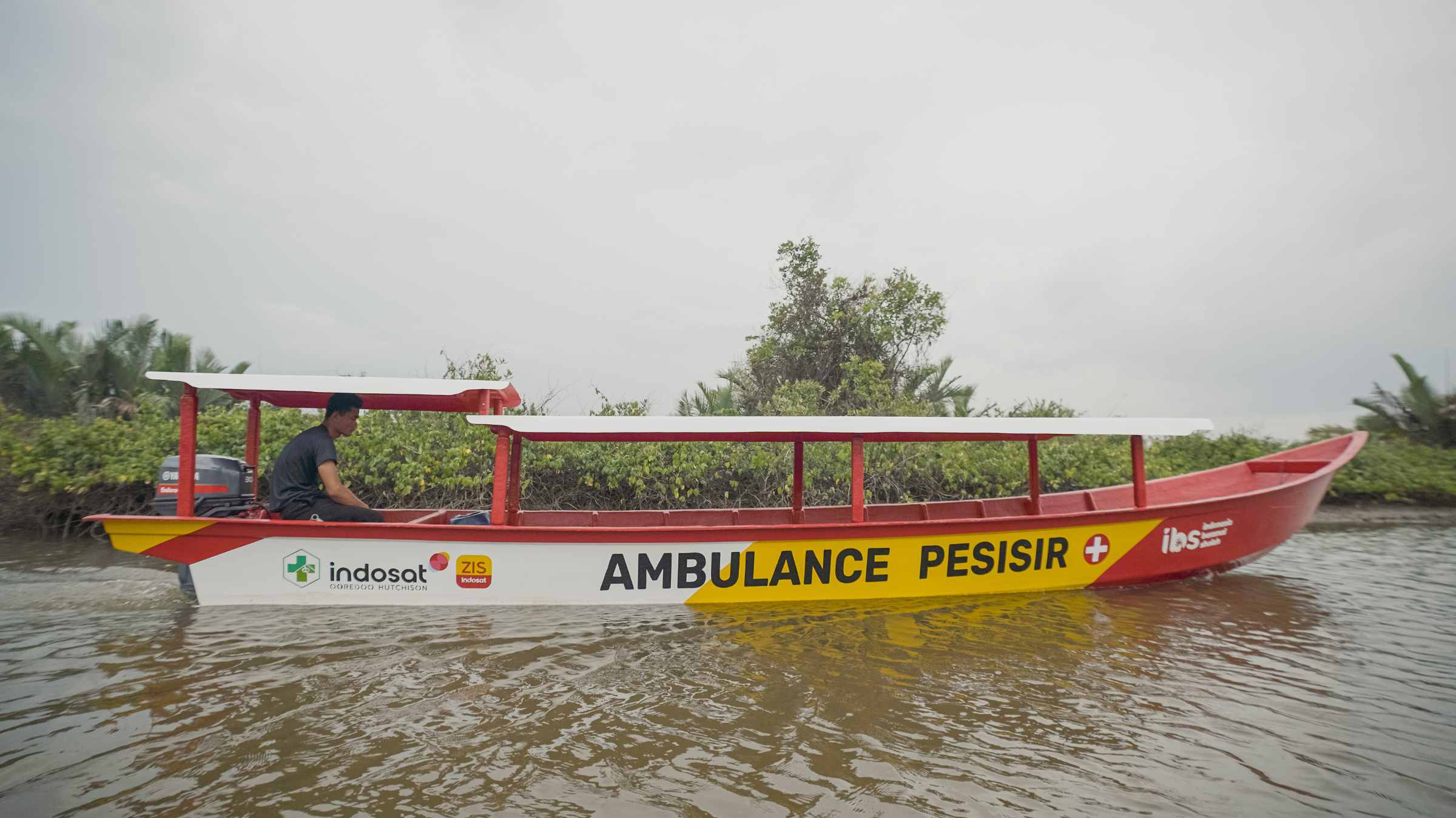 Penyaluran bantuan kesehatan di rural Indonesia