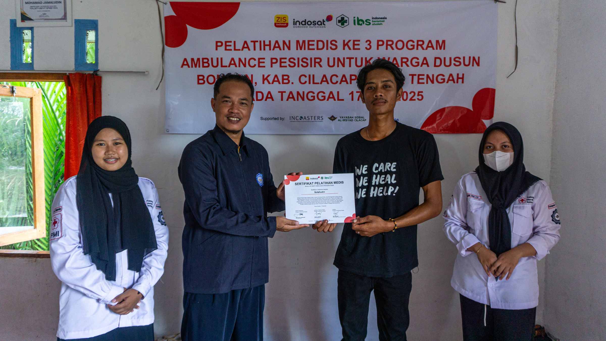 Pelatihan Medis Untuk Warga Dusun Bondan