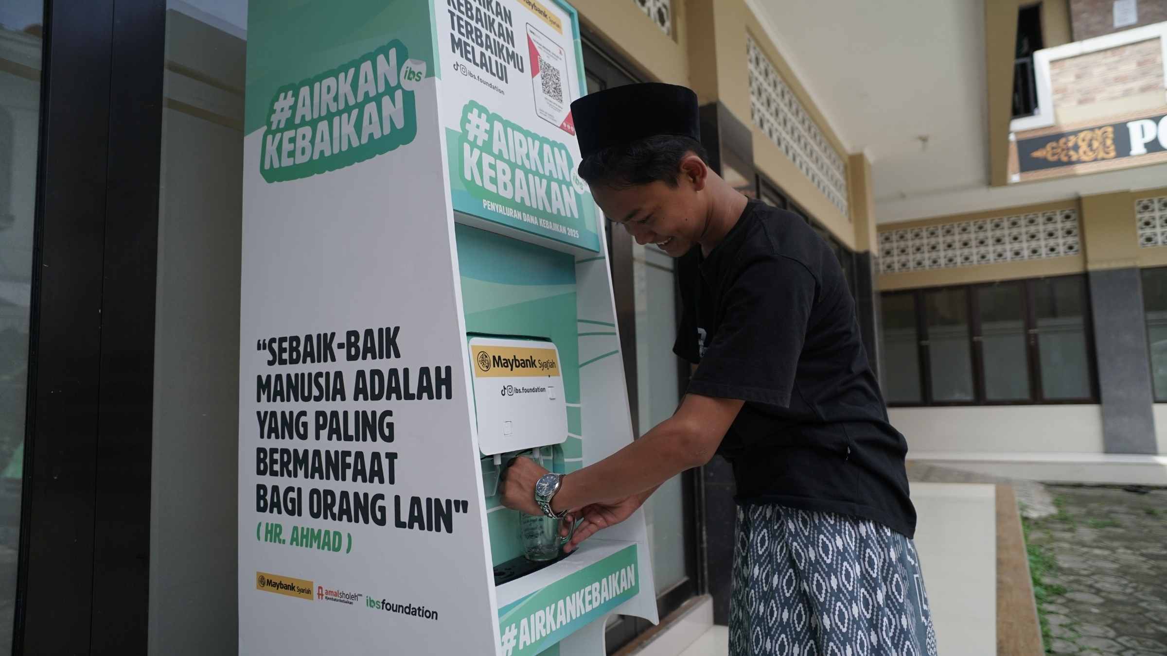 IBS Foundation x Maybank Syariah - Program Kemaslahatan
