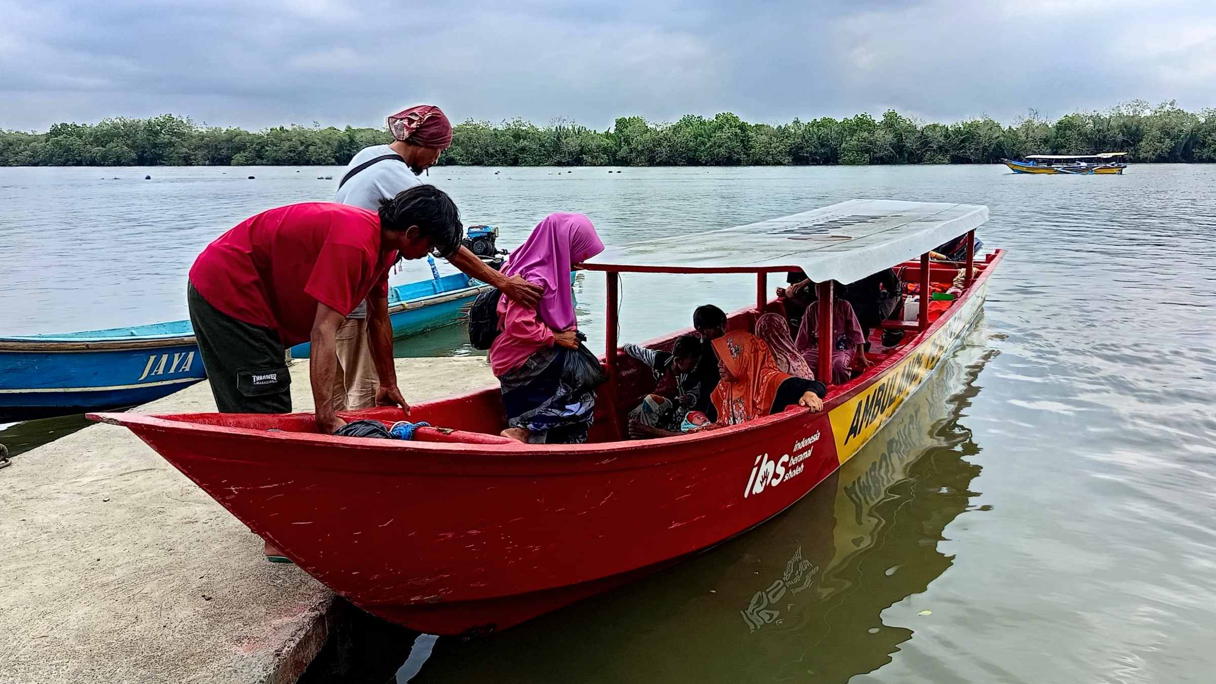 Mengarungi Laguna