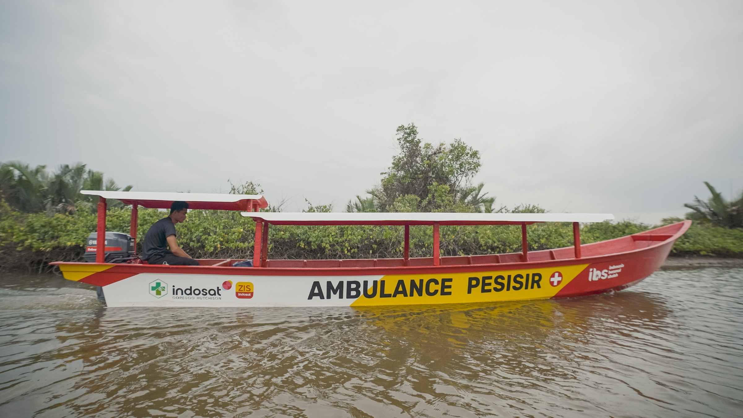IBS Foundation x ZIS Indosat - Perahu Ambulans