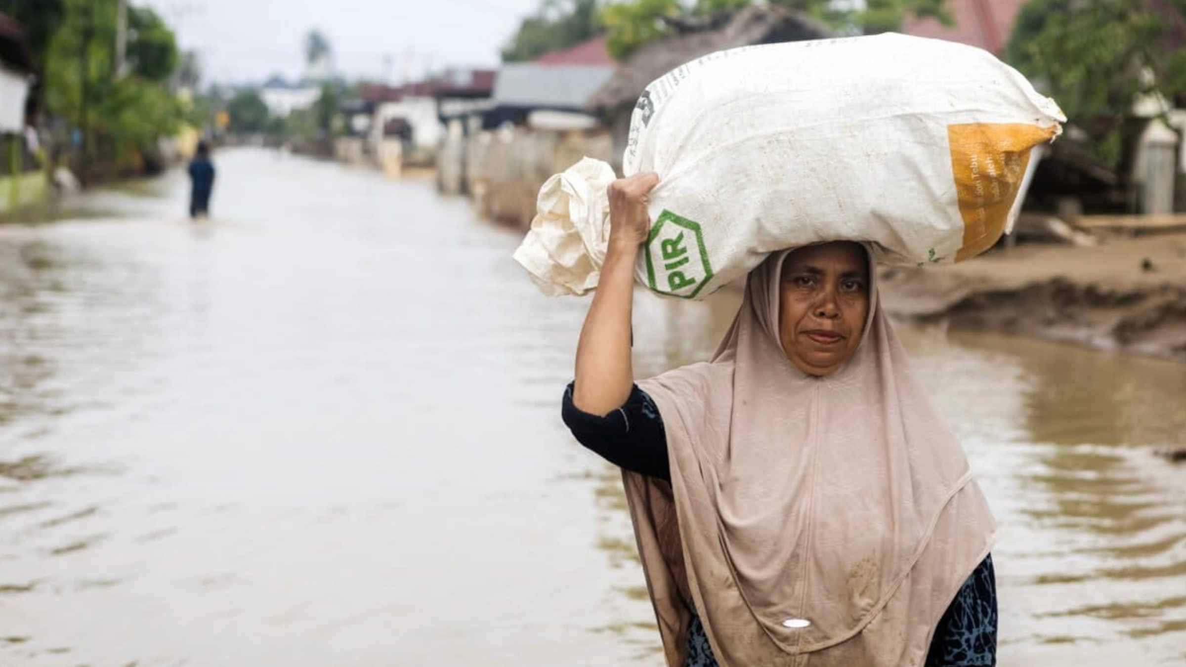 Aksi Cepat Bantu Warga Terdampak Banjir