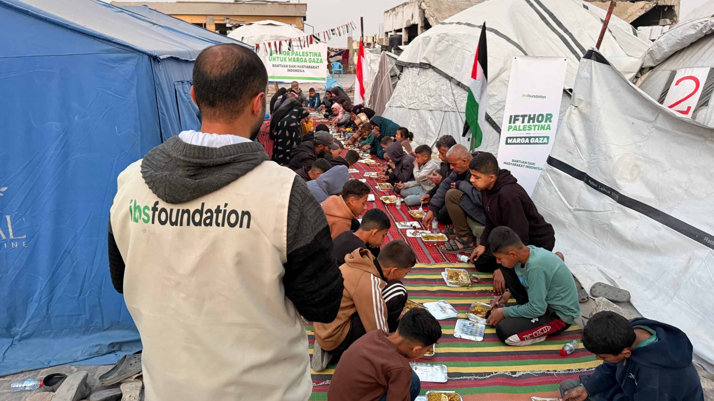 Penyaluran Ifthor untuk Warga Gaza